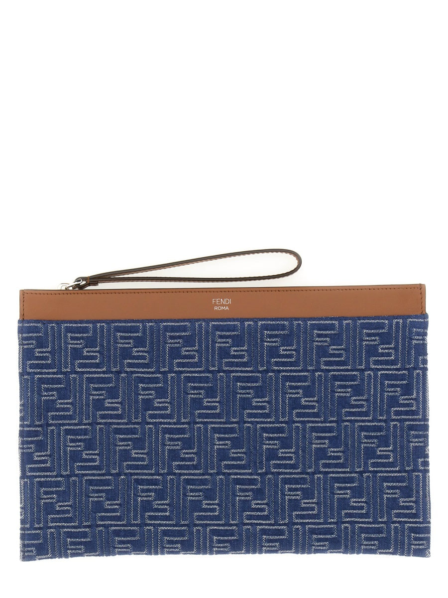 Fendi Clutch Bags - Blue | Wanan Luxury