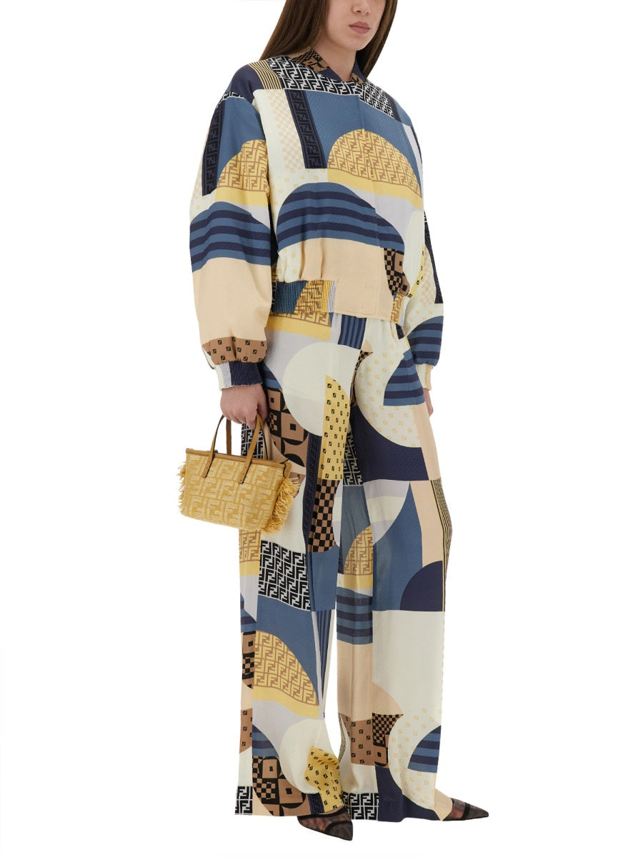 Fendi Jackets - Blue | Wanan Luxury