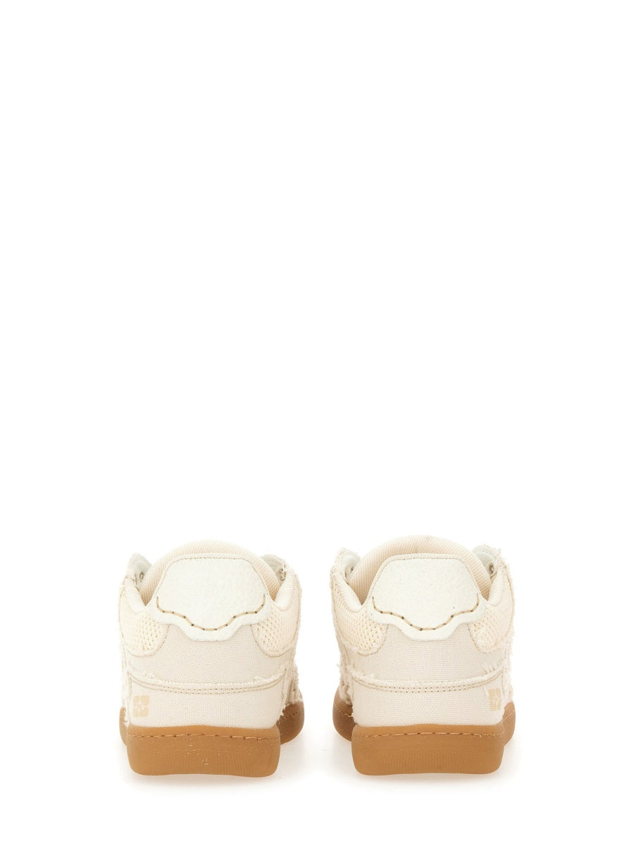 Ganni Sneakers - White | Wanan Luxury