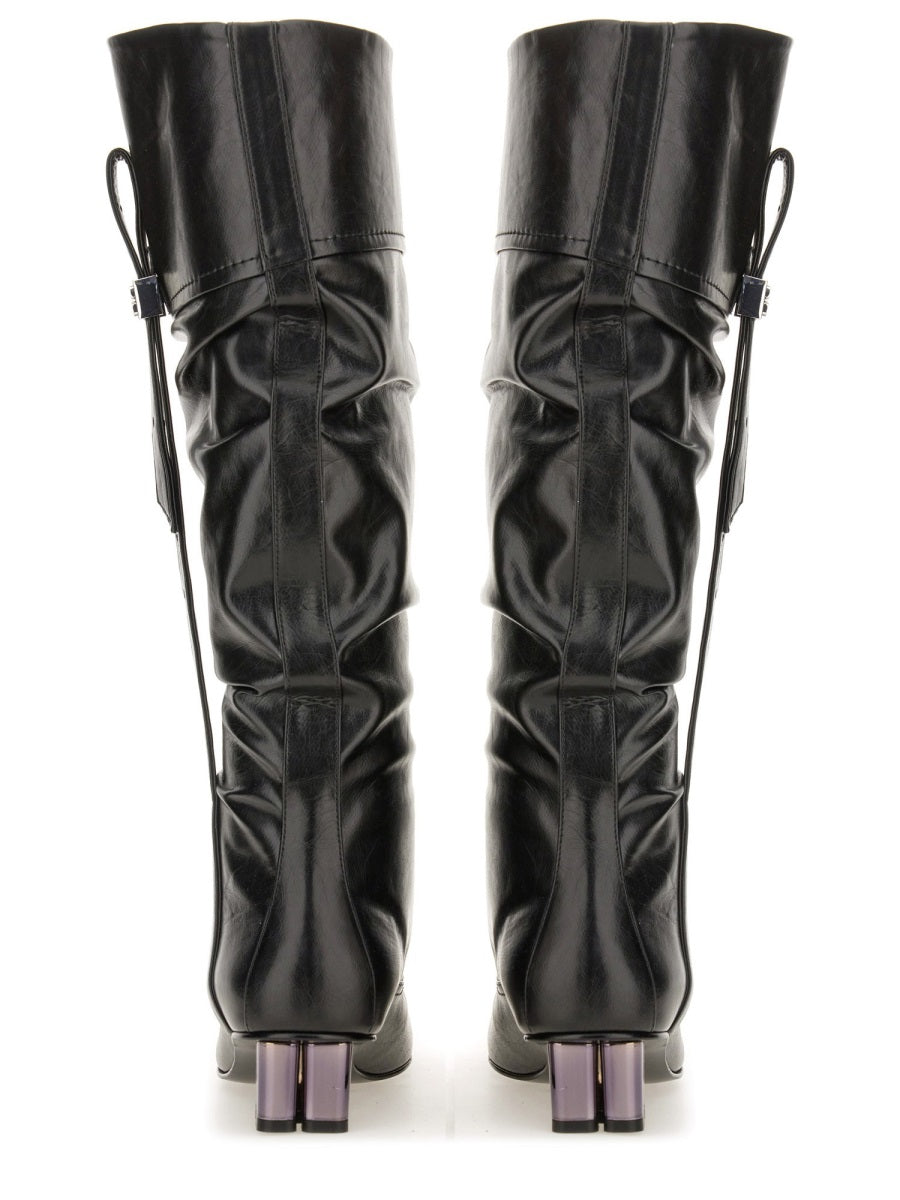 Ganni Boots - Black | Wanan Luxury