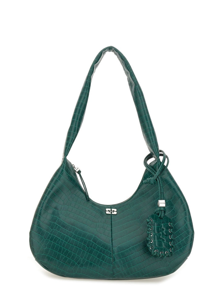 Ganni Shoulder Bags - Green | Wanan Luxury