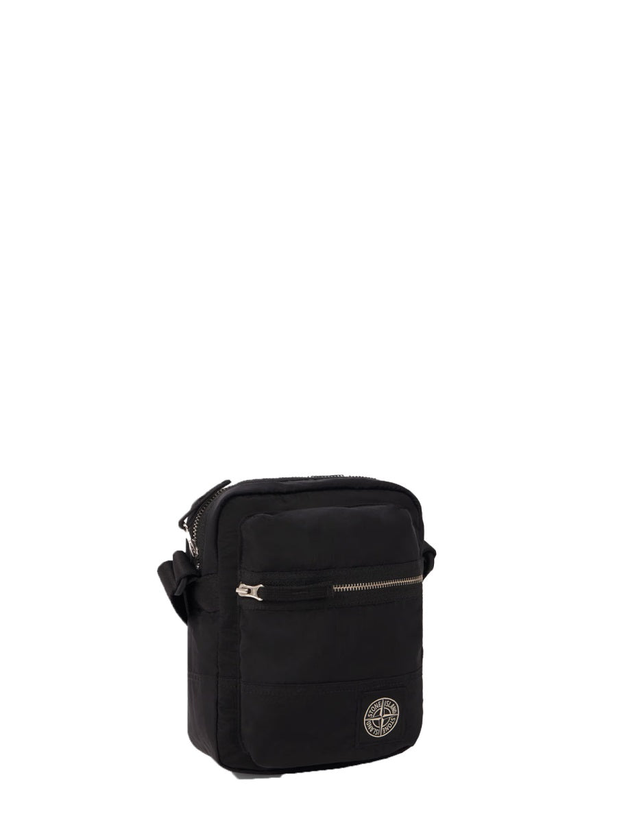Stone Island Shoulder Bags - Black | Wanan Luxury