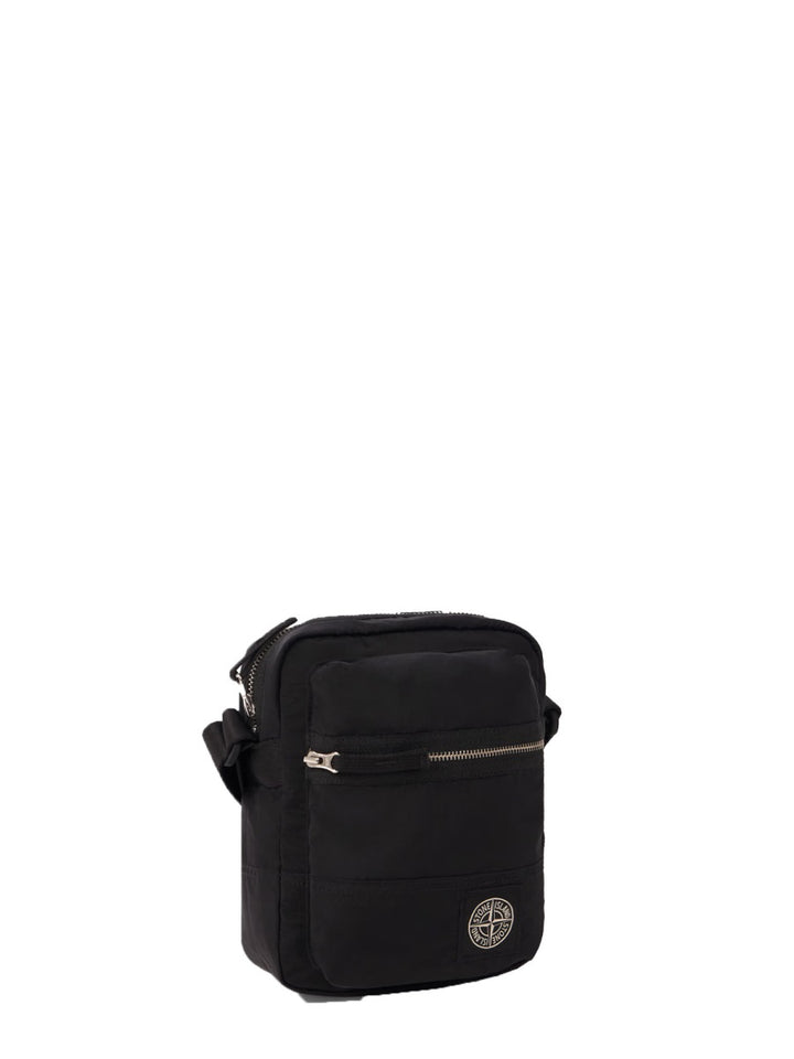 Stone Island Shoulder Bags - Black | Wanan Luxury