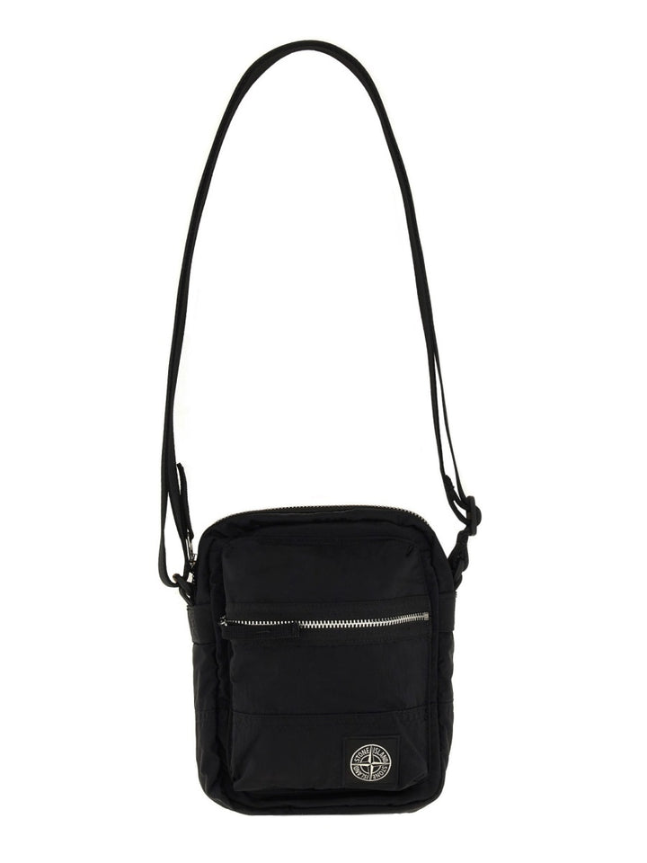 Stone Island Shoulder Bags - Black | Wanan Luxury