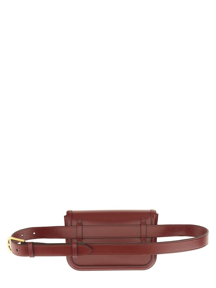 Valentino Garavani Belt Bags - Burgundy | Wanan Luxury