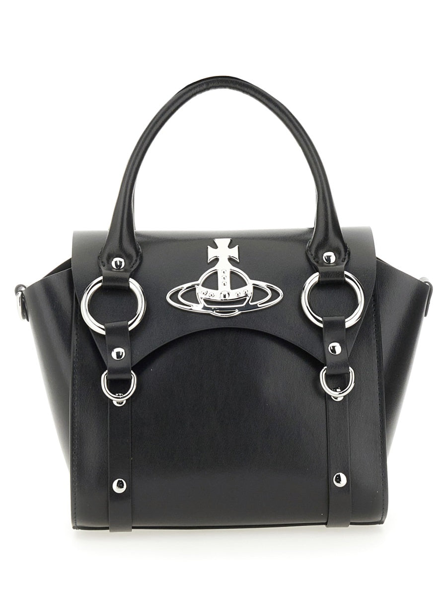 Vivienne Westwood Hand Bags - Black | Wanan Luxury