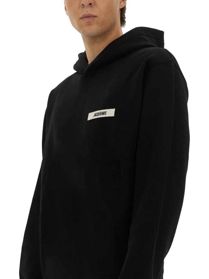 Jacquemus Sweatshirts - Black | Wanan Luxury