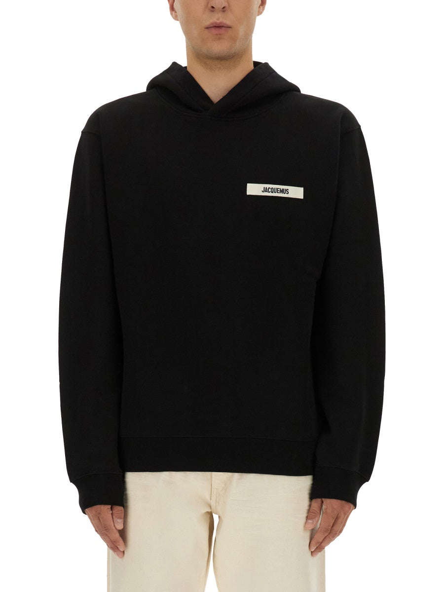 Jacquemus Sweatshirts - Black | Wanan Luxury