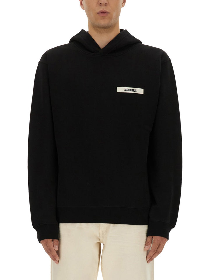 Jacquemus Sweatshirts - Black | Wanan Luxury