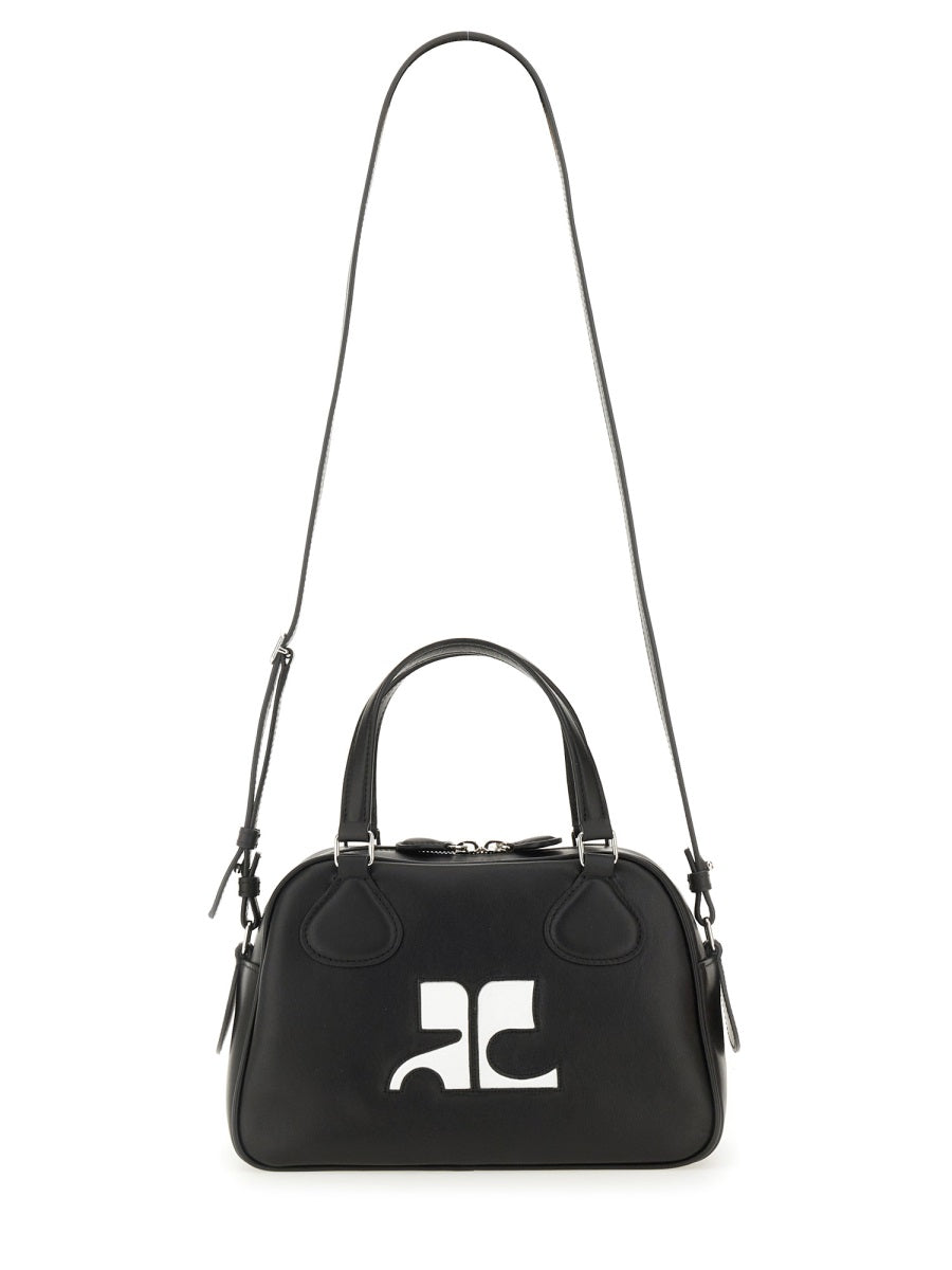 Courrèges Hand Bags - Black | Wanan Luxury