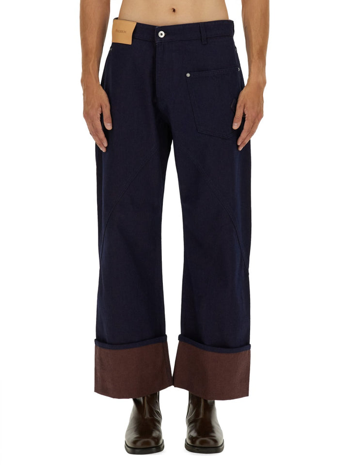 JW Anderson Denim - Blue | Wanan Luxury