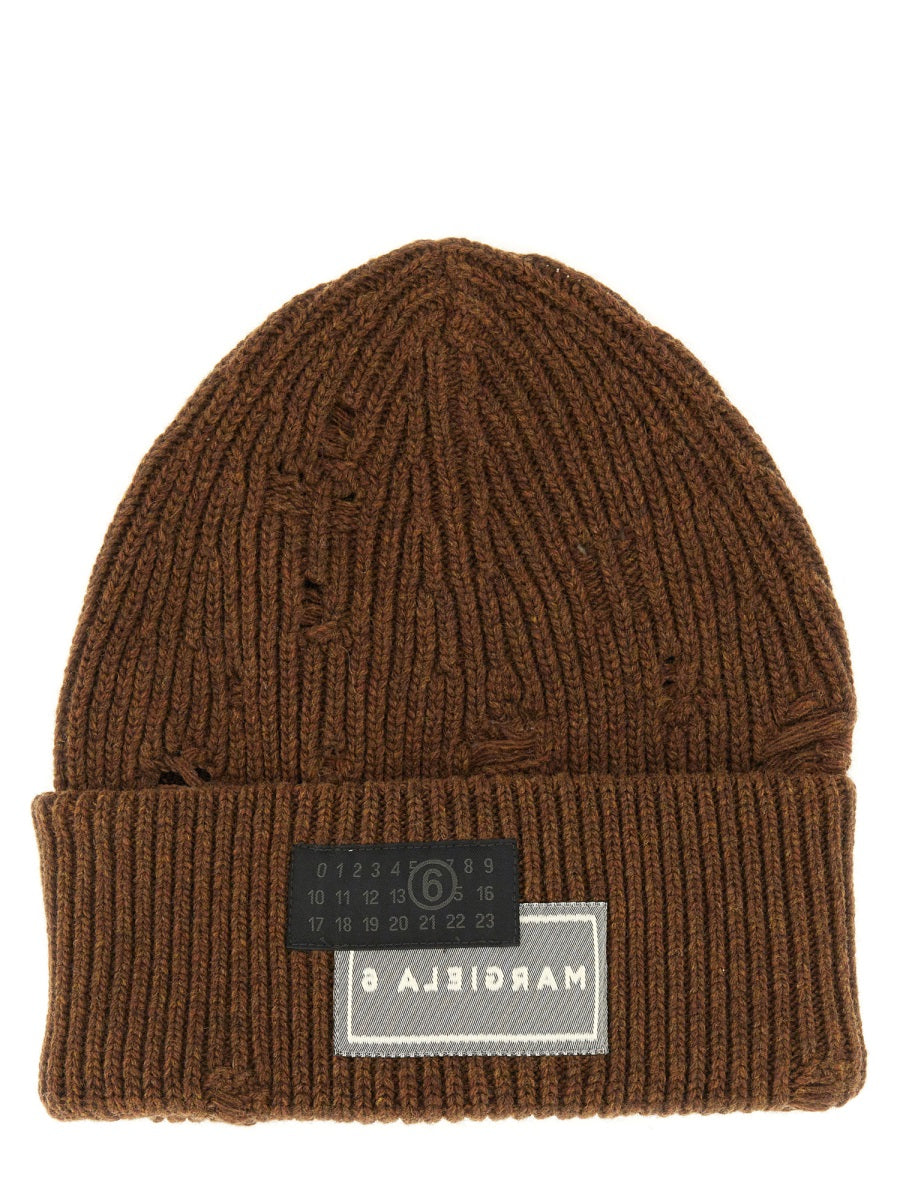 MM6 Maison Margiela Hats - Brown | Wanan Luxury