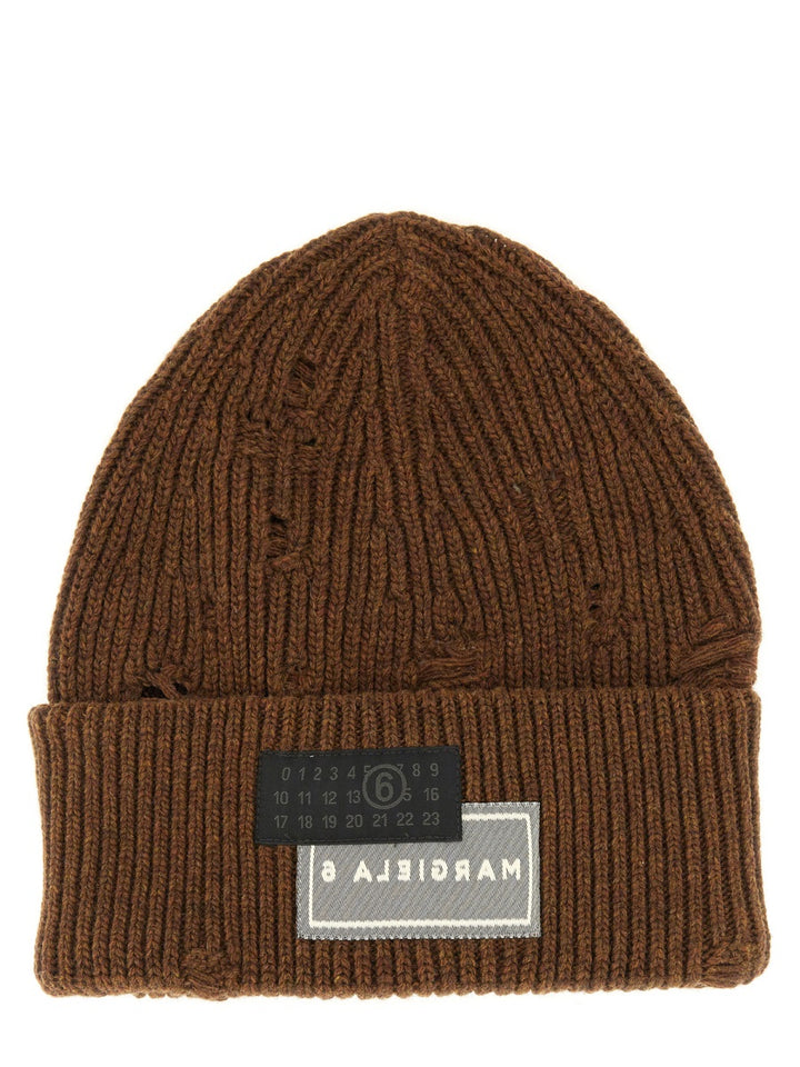 MM6 Maison Margiela Hats - Brown | Wanan Luxury
