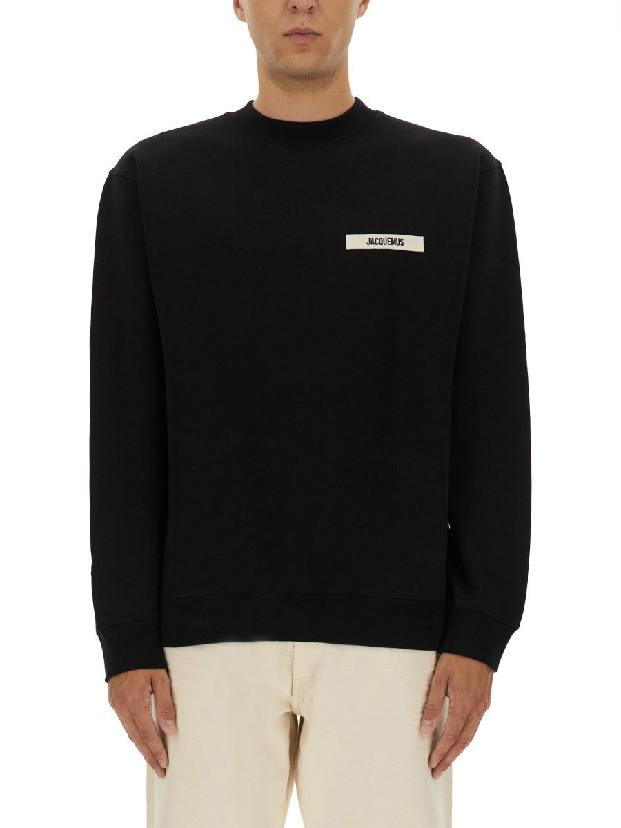 Jacquemus Sweatshirts - Black | Wanan Luxury