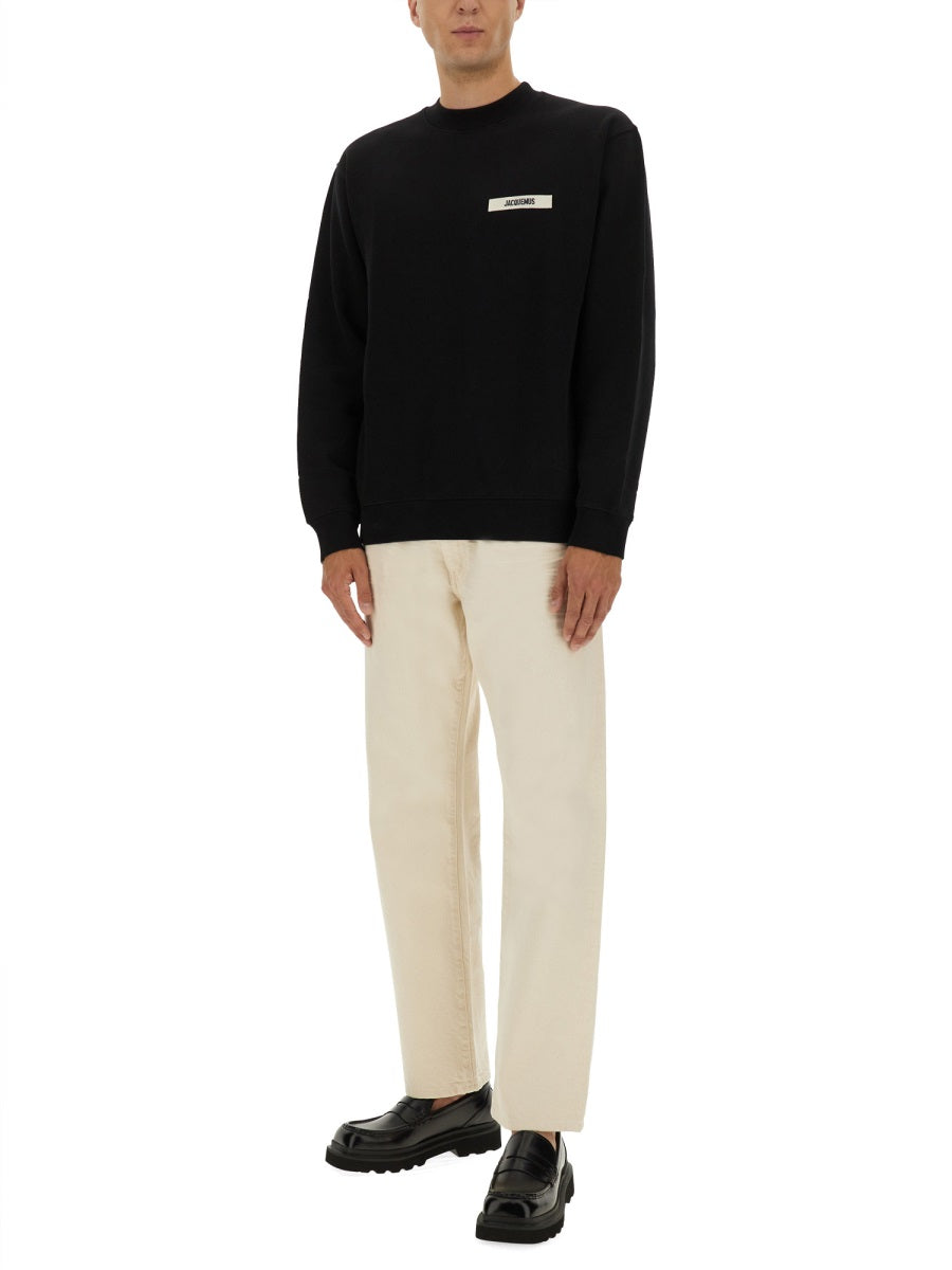 Jacquemus Sweatshirts - Black | Wanan Luxury
