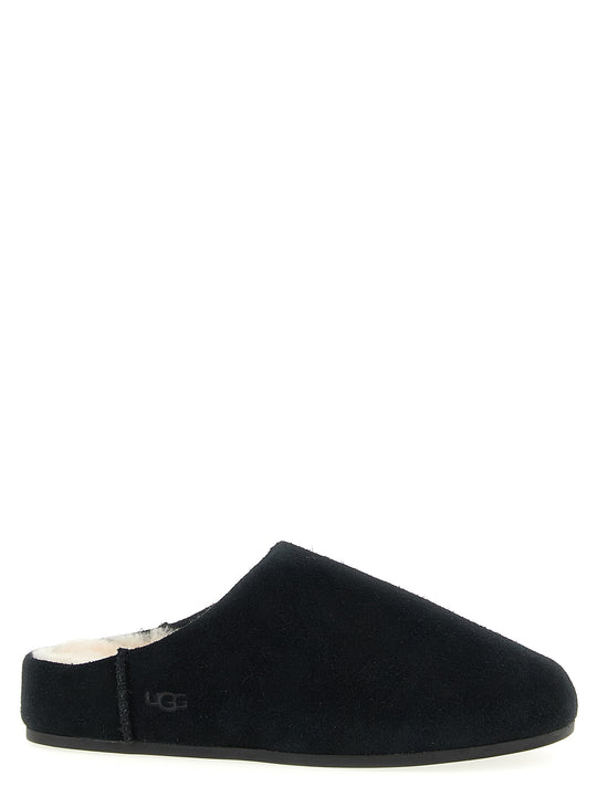 Elea Flat Shoes Black
