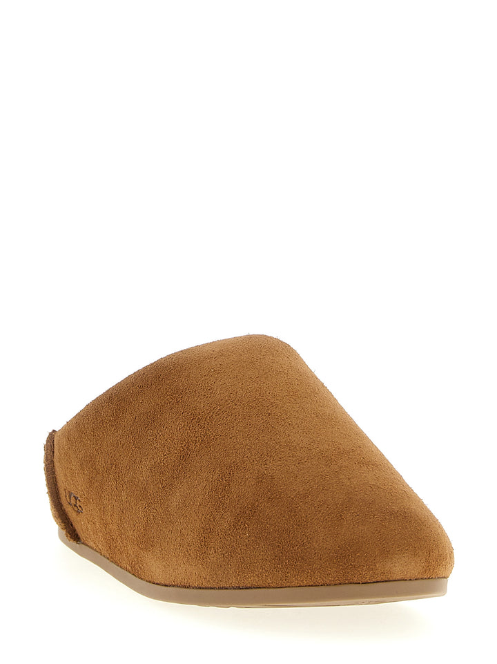 Ugg Elea Flat shoes - Brown | 0d9201ec02f3f44c2babaad93366883196d70ecf