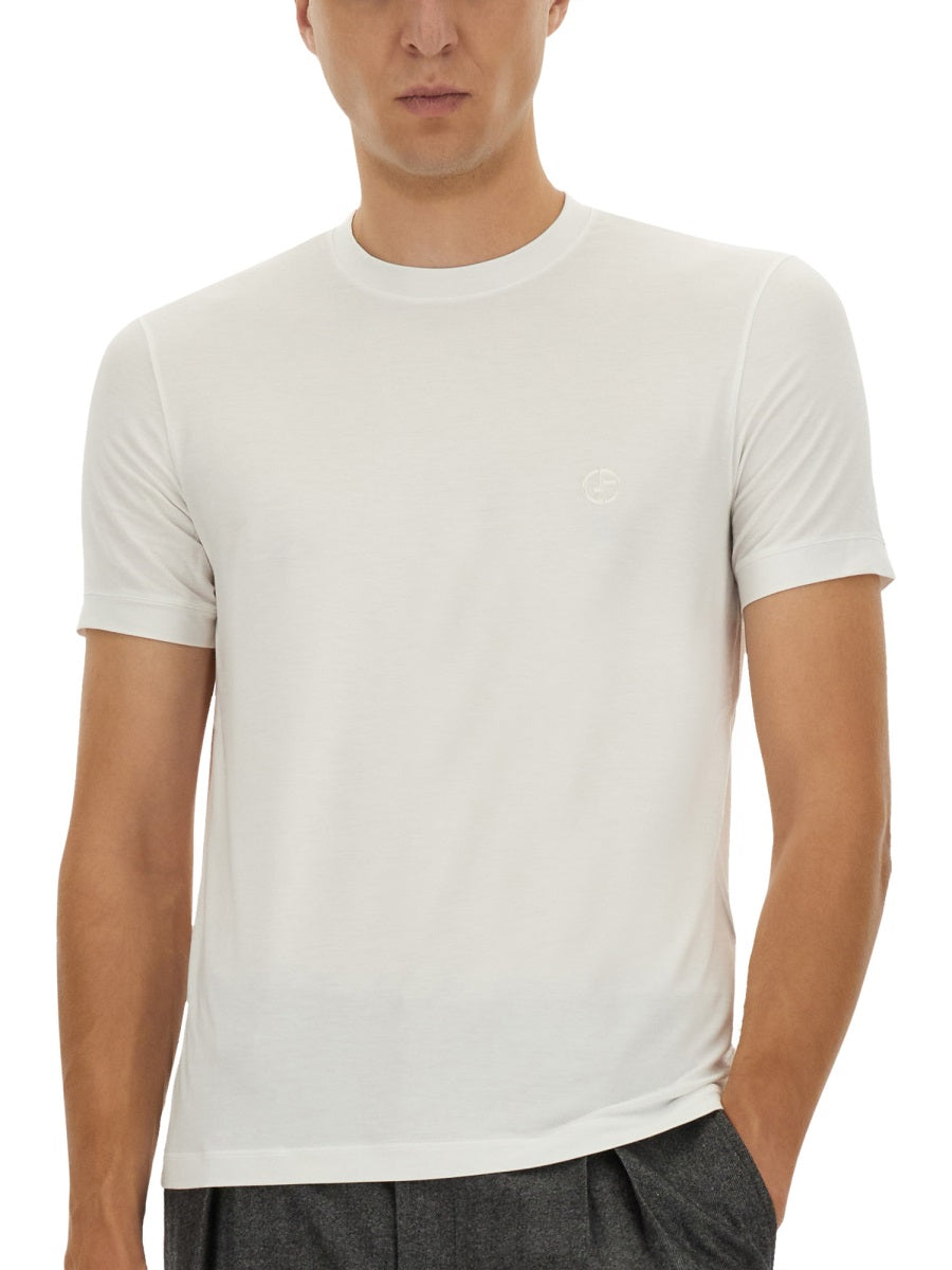 GIORGIO ARMANI T shirts - White | Wanan Luxury