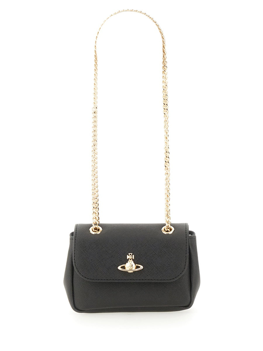 Vivienne Westwood Shoulder Bags - Black | Wanan Luxury