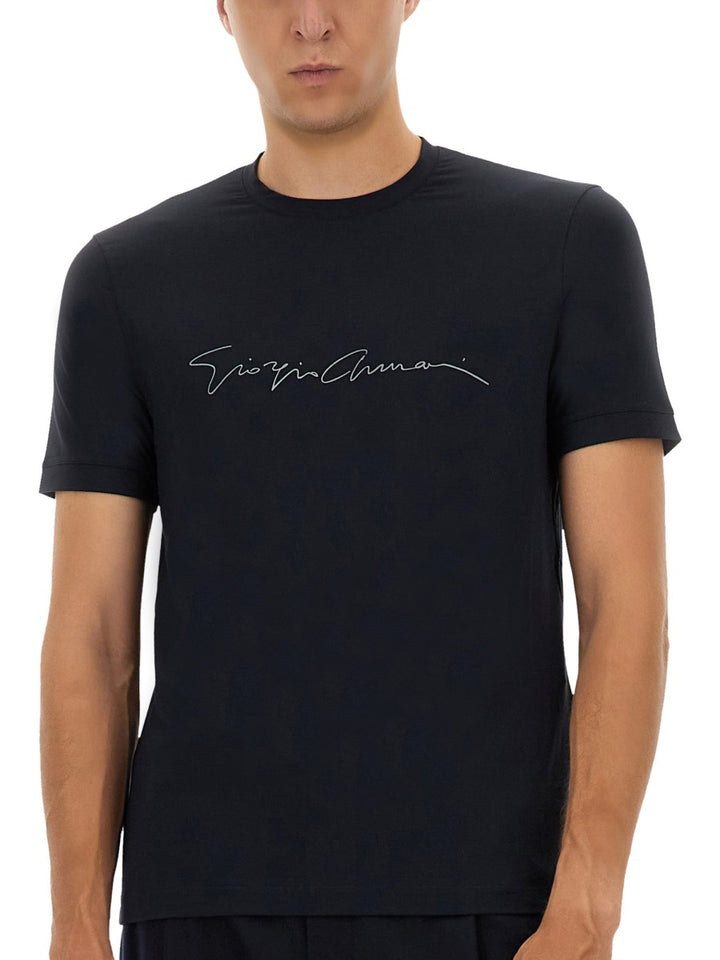 GIORGIO ARMANI T shirts - Blue | Wanan Luxury