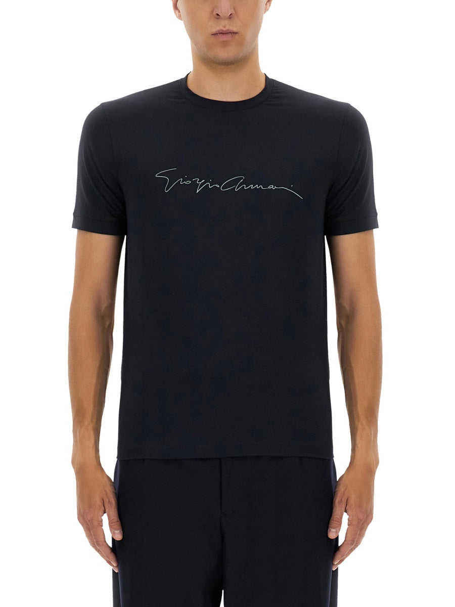 GIORGIO ARMANI T shirts - Blue | Wanan Luxury