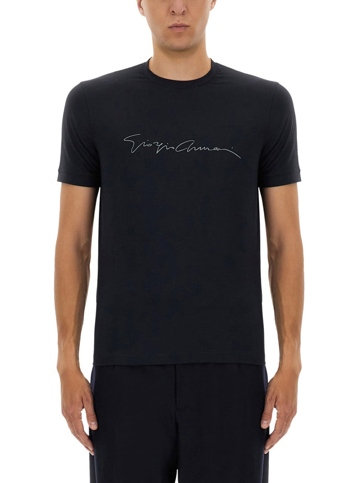 GIORGIO ARMANI T shirts - Blue | Wanan Luxury