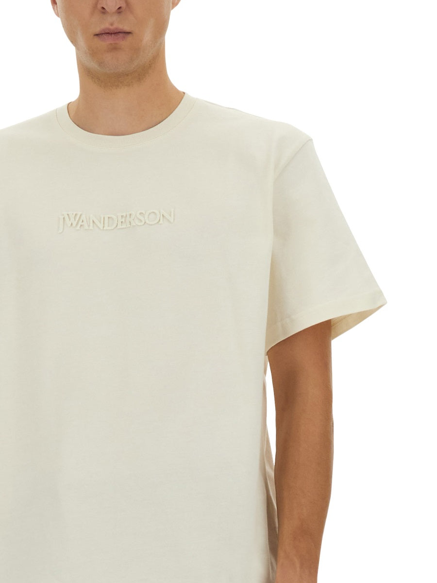 JW Anderson T shirts - White | Wanan Luxury