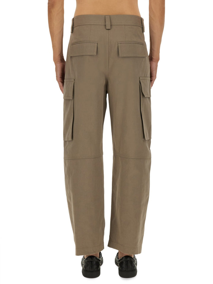 Bottega Veneta Pants - Beige | Wanan Luxury