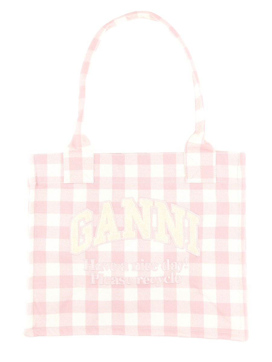 Ganni Hand Bags - Pink | Wanan Luxury