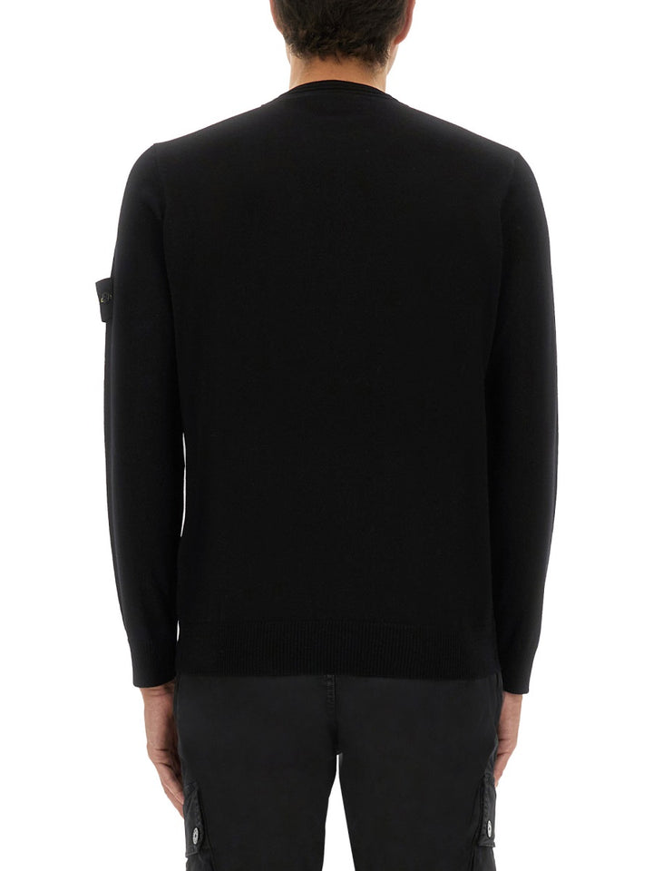 Stone Island Sweatshirts - Black | Wanan Luxury