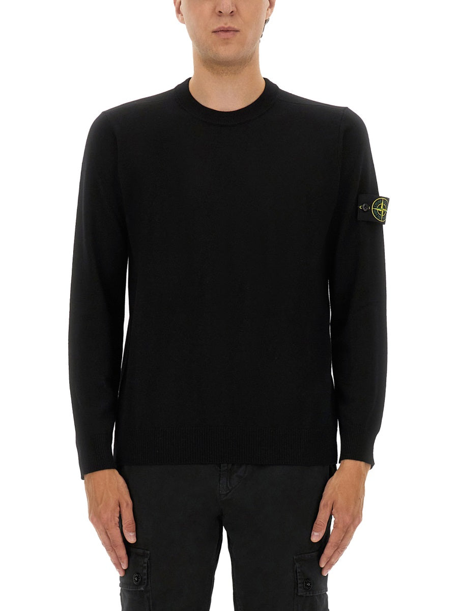 Stone Island Sweatshirts - Black | Wanan Luxury