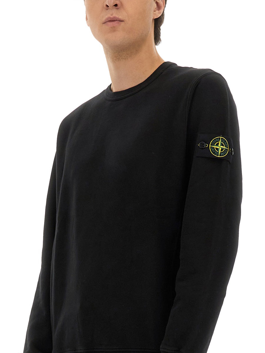 Stone Island Sweatshirts - Black | Wanan Luxury