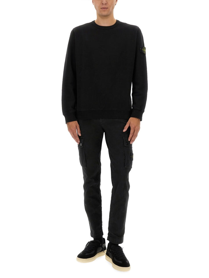 Stone Island Sweatshirts - Black | Wanan Luxury