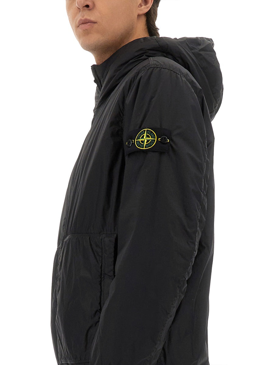 Stone Island Jackets - Black | Wanan Luxury