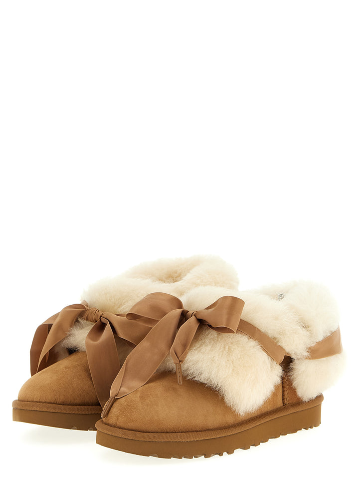 Ugg Bailey Tie Boots and Ankle Boots - Brown | 500b754e1c8573c50427d075b4caee37fb468d27