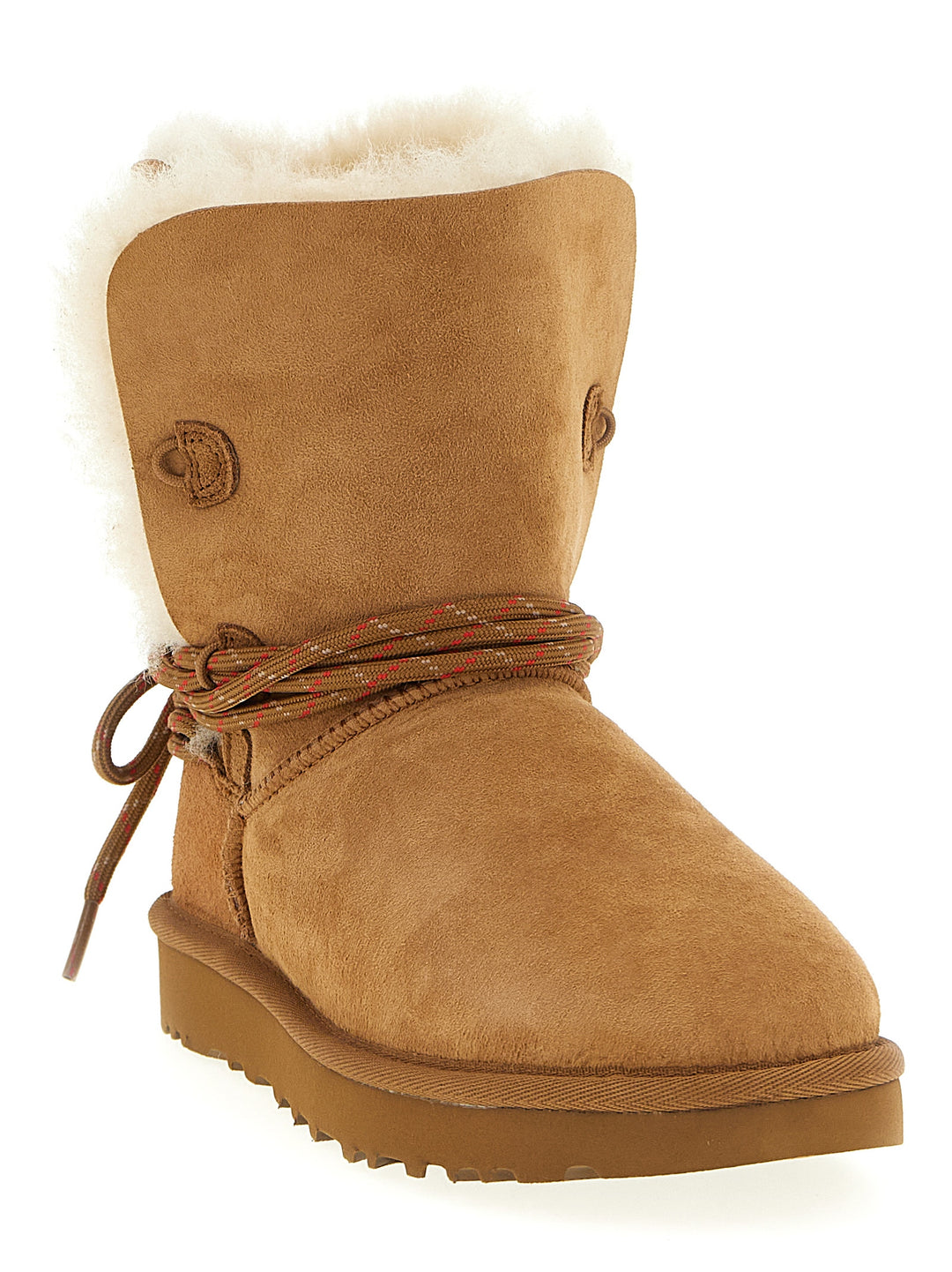 Ugg Bailey Tie Boots and Ankle Boots - Brown | a89521617c859616511ab295f73136c494947a85