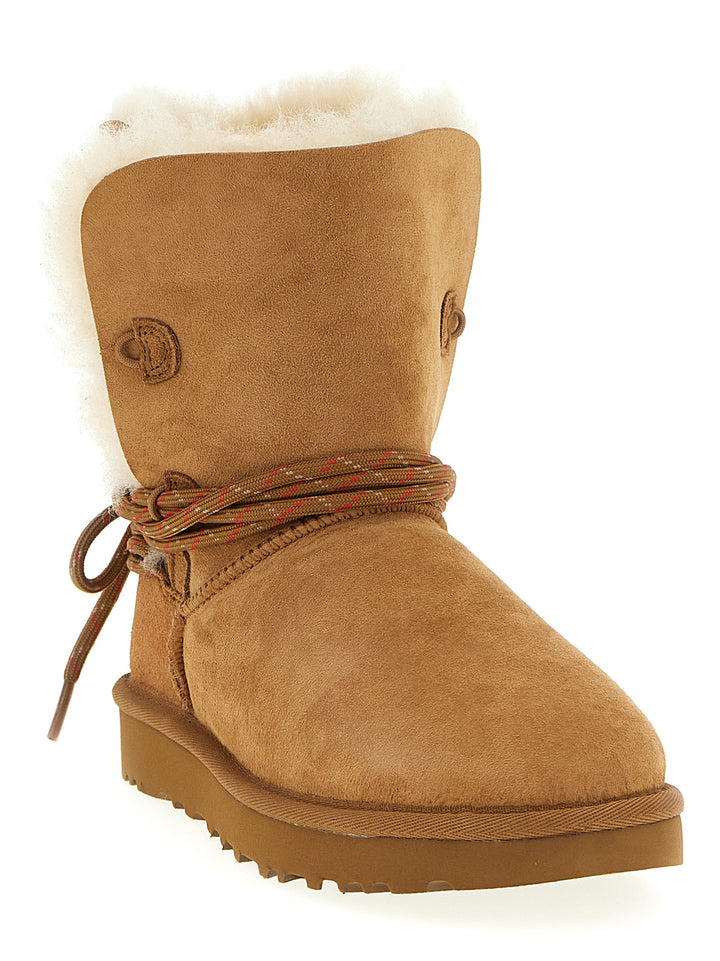 Ugg Bailey Tie Boots and Ankle Boots - Brown | a89521617c859616511ab295f73136c494947a85