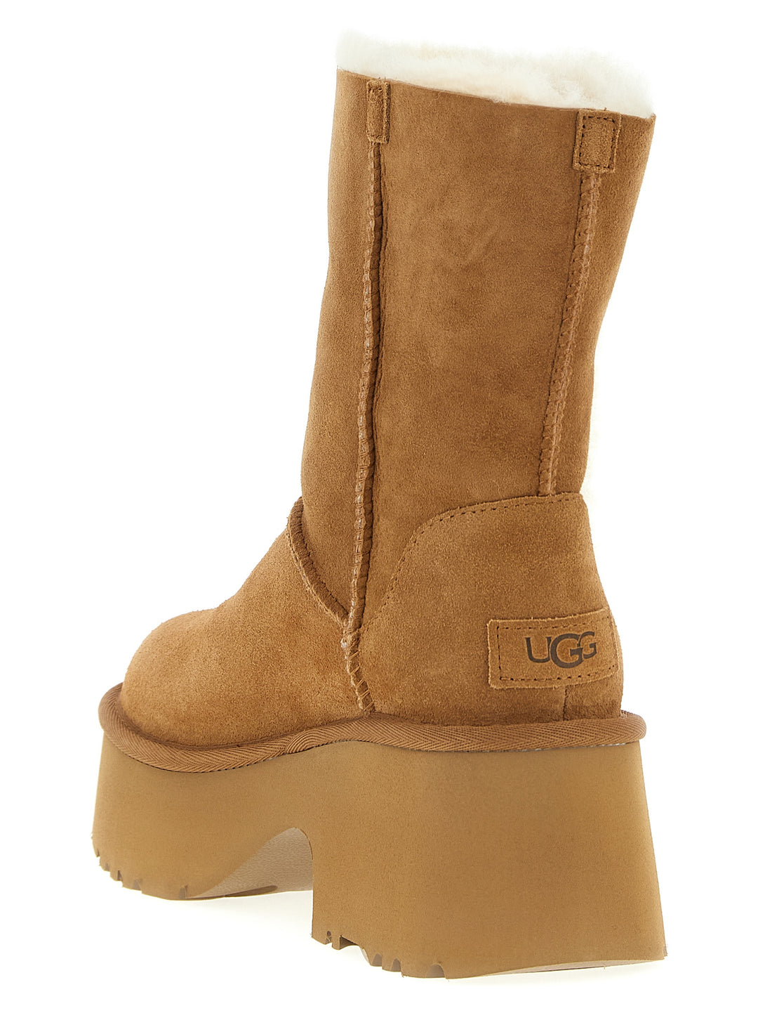 Ugg Esmee Boots and Ankle Boots - Brown | 9d1633039d98504e5955f29bb5f71287723246f9