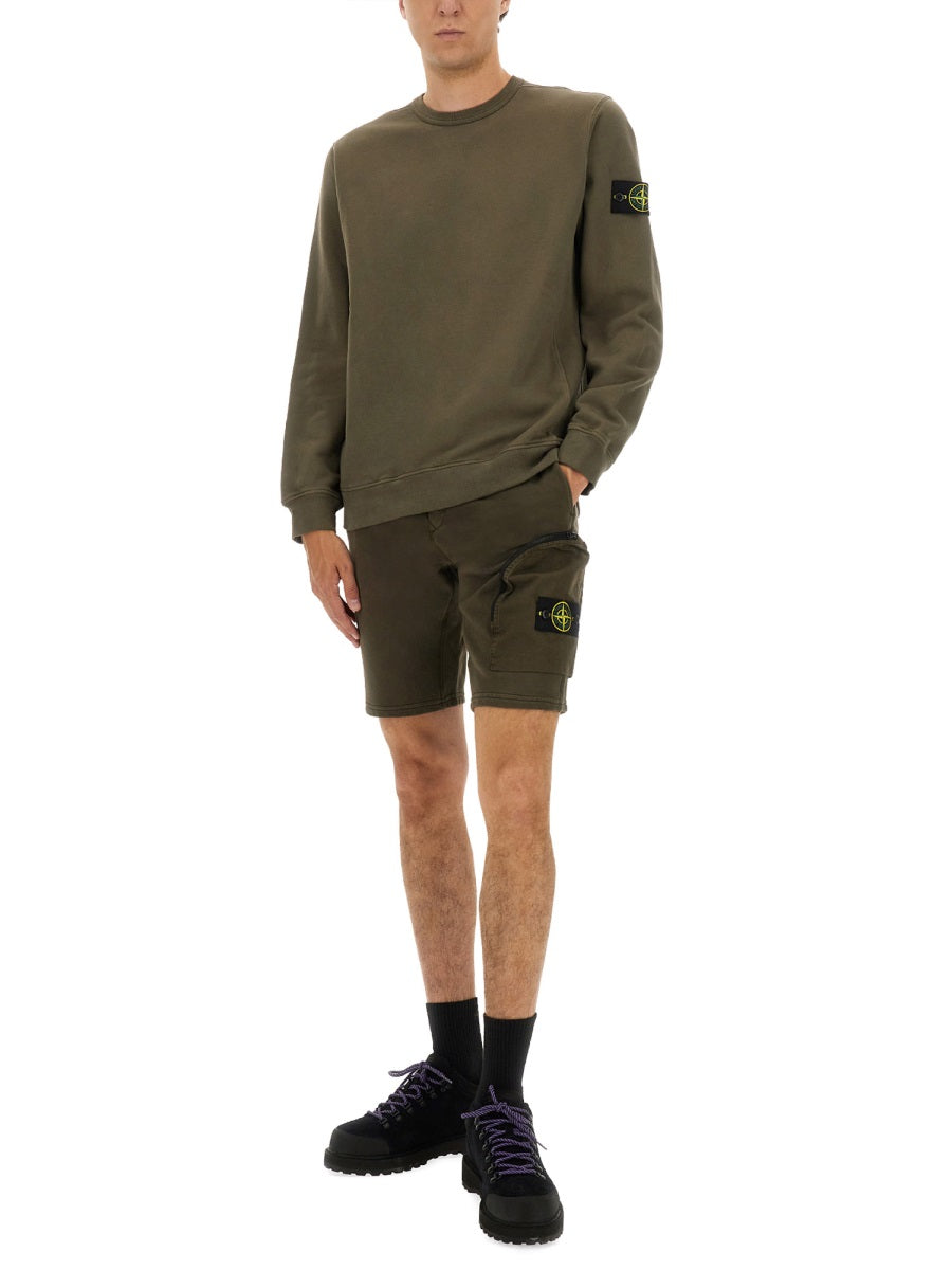 Stone Island Sweatshirts - Green | Wanan Luxury