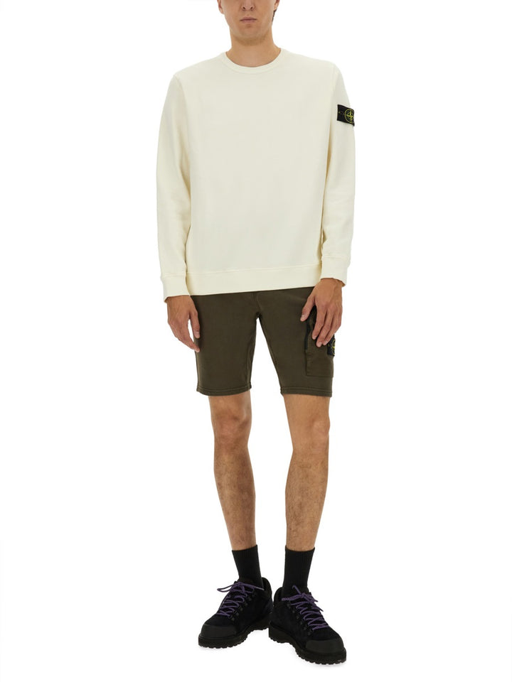 Stone Island Sweatshirts - White | Wanan Luxury