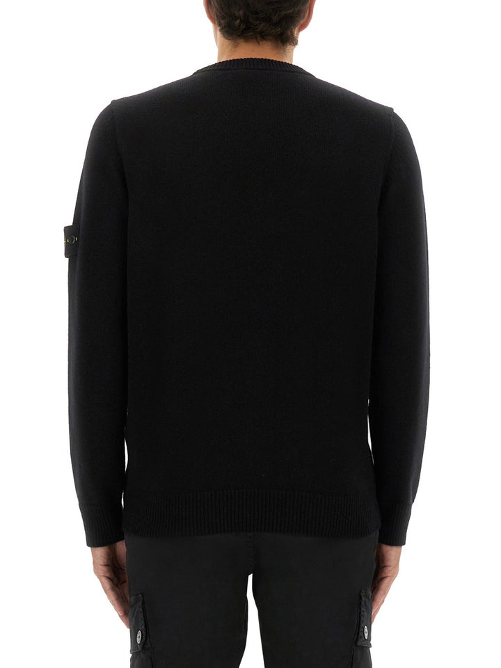 Stone Island Sweaters - Black | Wanan Luxury