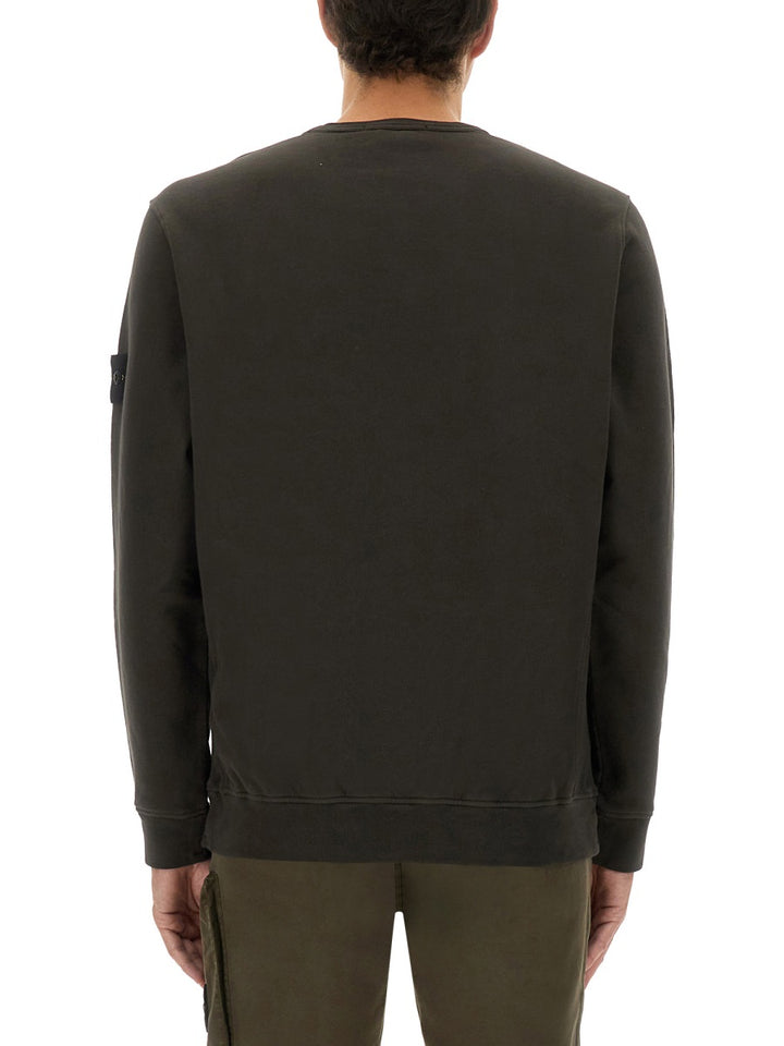 Stone Island Sweatshirts - Grey | Wanan Luxury