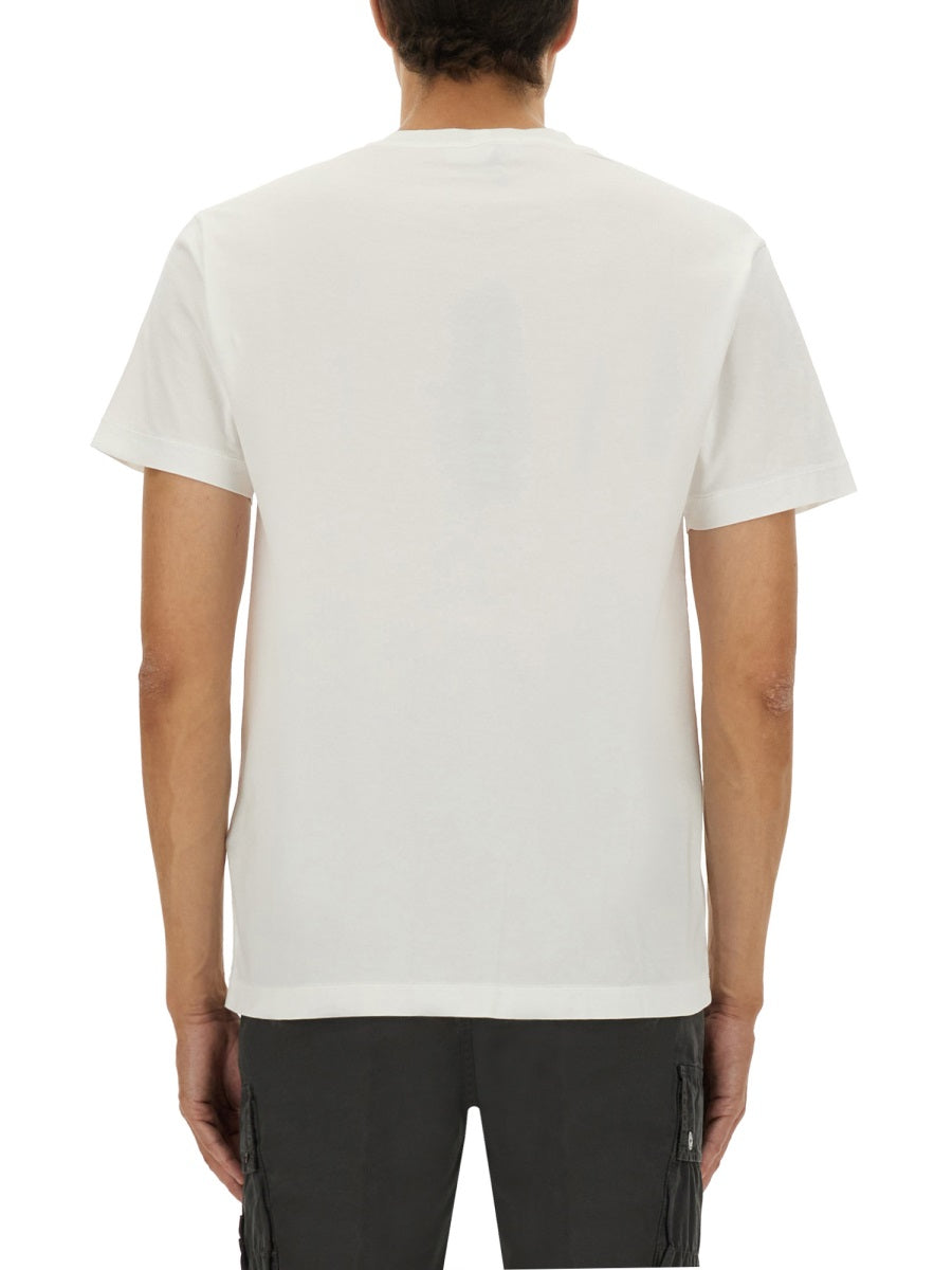 Stone Island T shirts - White | Wanan Luxury