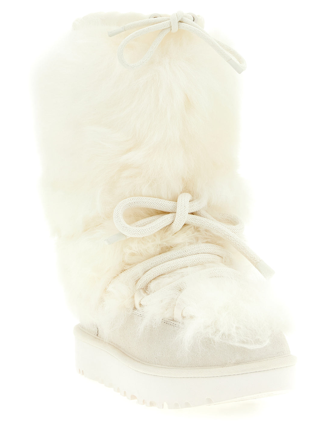 Ugg Classic Tall Chalet Boots and Ankle Boots - White | d63e3648cc0c62cd5c2e146885d9685bf797054a
