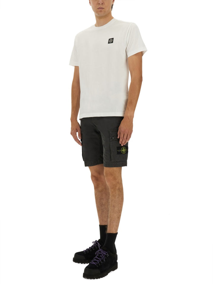 Stone Island T shirts - White | Wanan Luxury