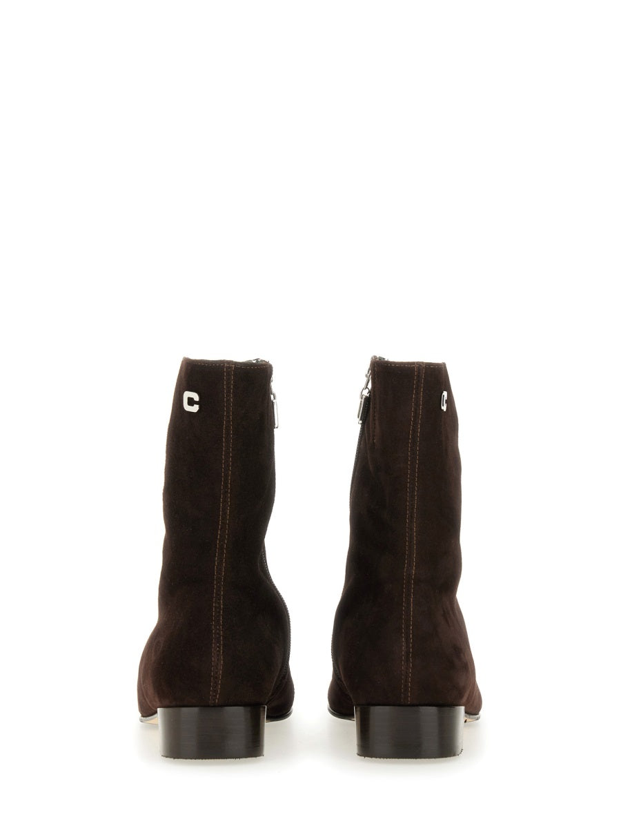 Carel Paris Boots - Brown | Wanan Luxury