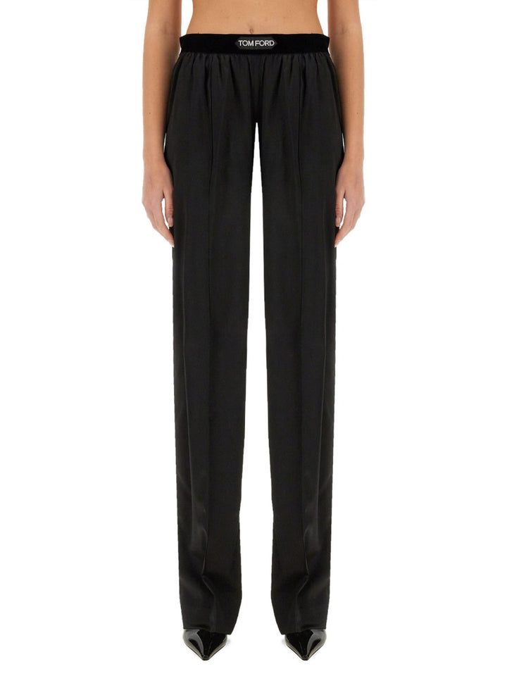 Tom Ford Pants - Black | Wanan Luxury