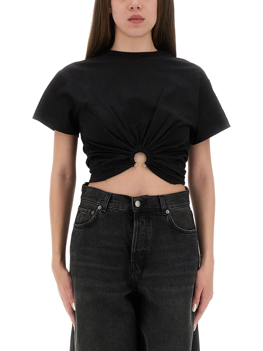 Rabanne Tops - Black | Wanan Luxury