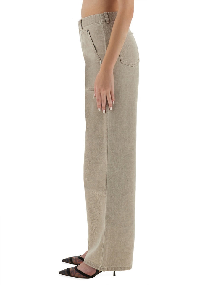 Fendi Denim - Beige | Wanan Luxury