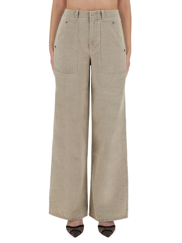 Fendi Denim - Beige | Wanan Luxury